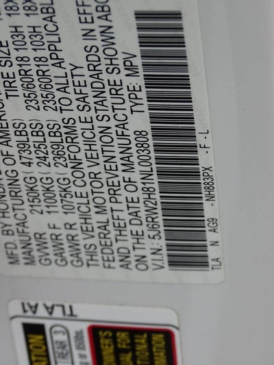 2022 Honda CR-V EX-L