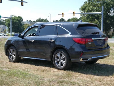 2020 Acura MDX BLACK LEATHER INTERIOR
