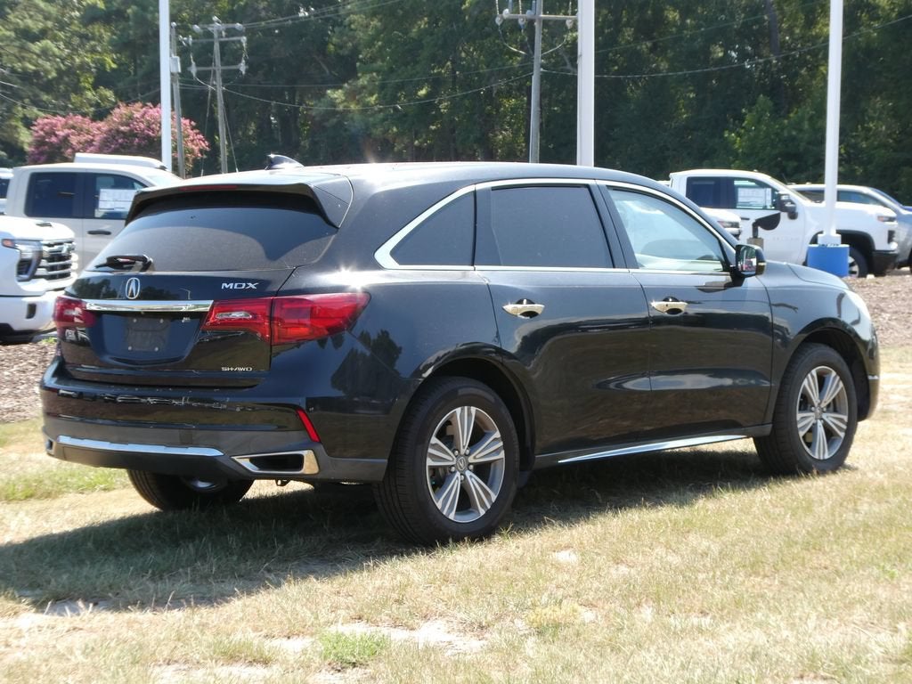 2020 Acura MDX BLACK LEATHER INTERIOR