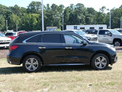 2020 Acura MDX BLACK LEATHER INTERIOR