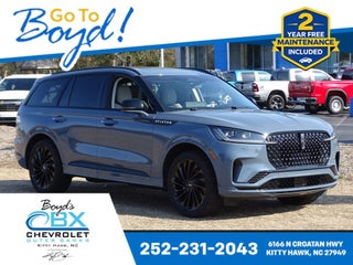 2025 Lincoln Aviator Reserve