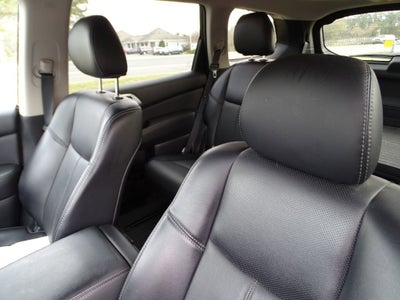 2020 Nissan Pathfinder Platinum