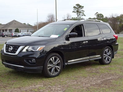 2020 Nissan Pathfinder Platinum
