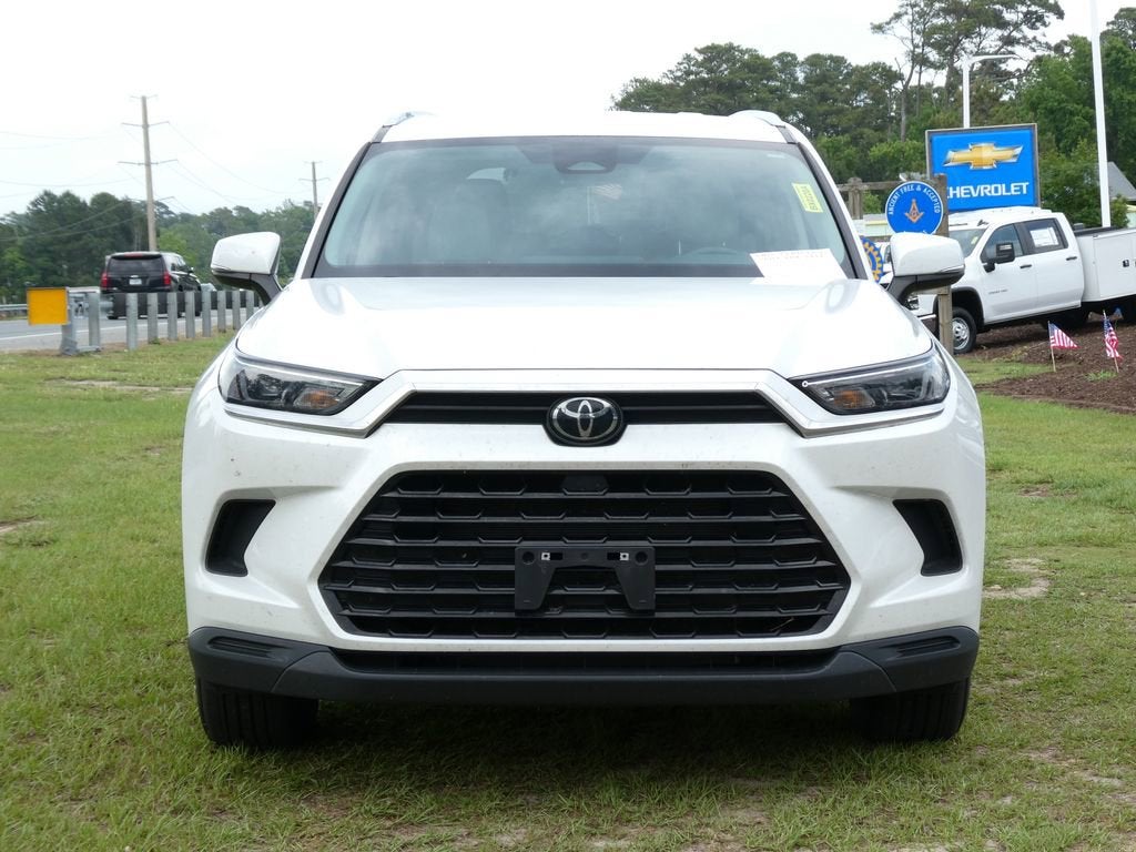 2024 Toyota Grand Highlander XLE