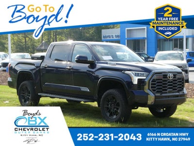 2025 Toyota Tundra 4WD Limited Hybrid