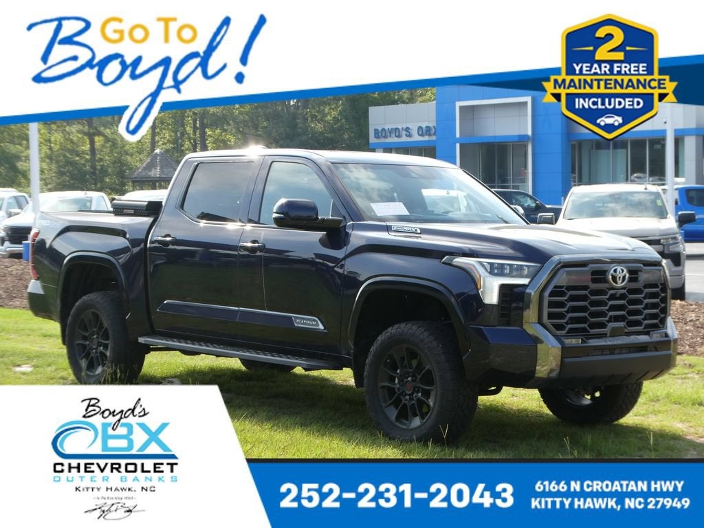 2025 Toyota Tundra 4WD Limited Hybrid