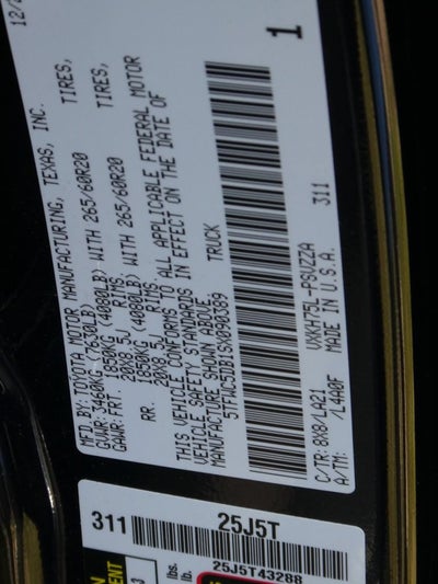2025 Toyota Tundra 4WD Limited Hybrid