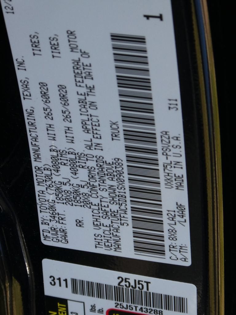 2025 Toyota Tundra 4WD Limited Hybrid