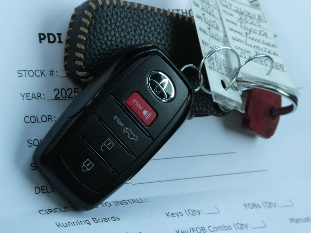 2025 Toyota Tundra 4WD Limited Hybrid