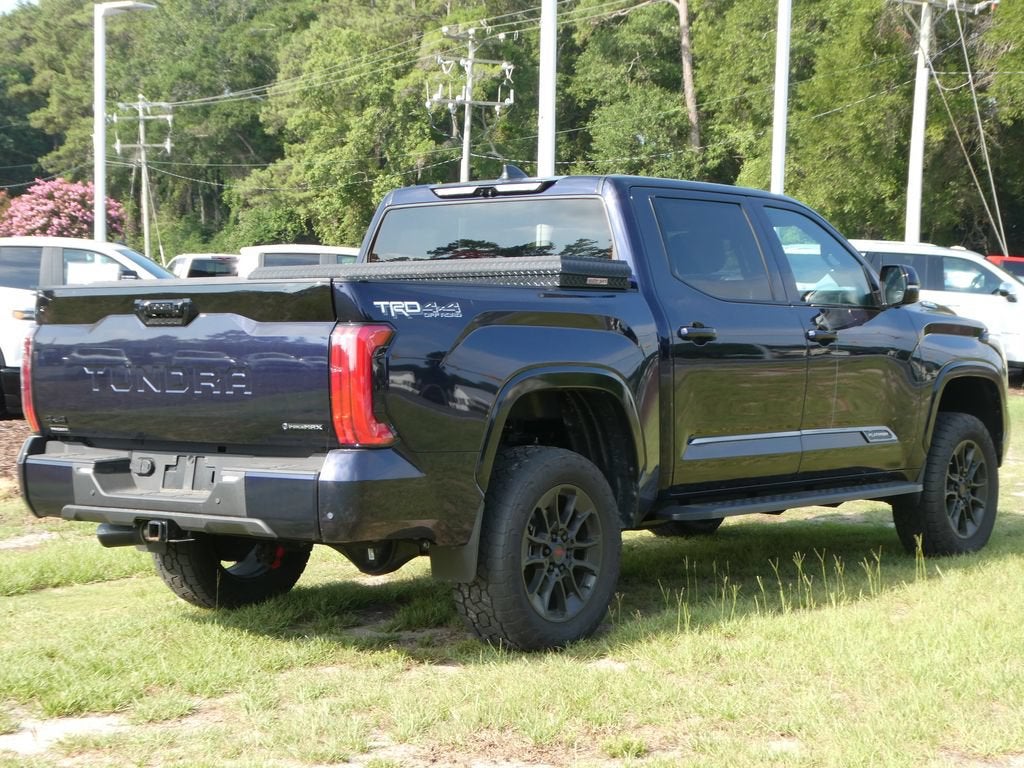 2025 Toyota Tundra 4WD Limited Hybrid