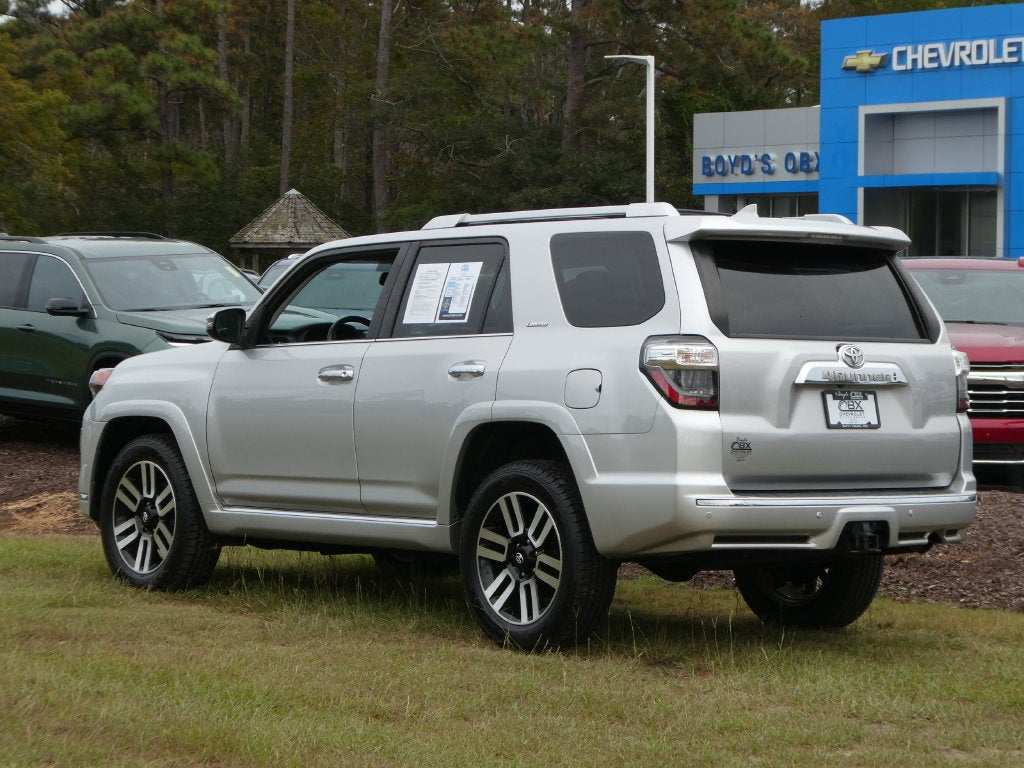 2022 Toyota 4Runner Limited