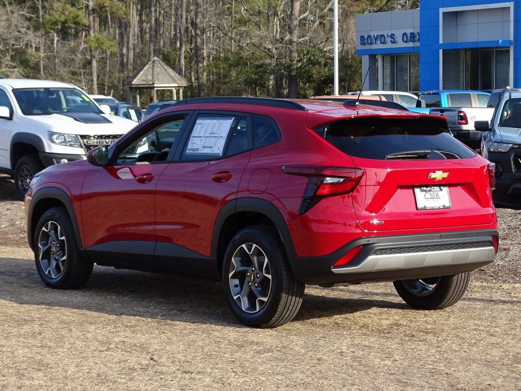 2026 Chevrolet Trax LT