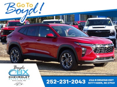 2026 Chevrolet Trax LT
