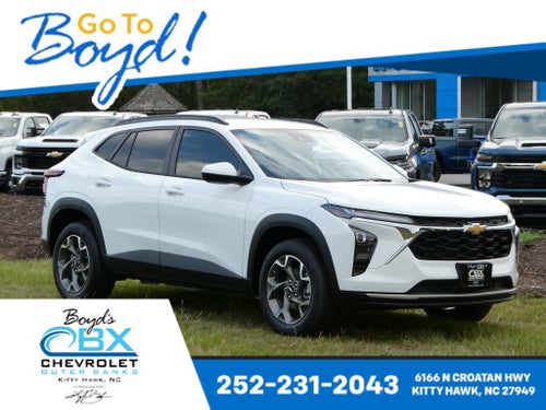 2026 Chevrolet Trax LT