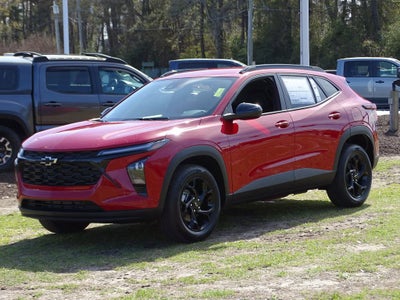 2026 Chevrolet Trax LT