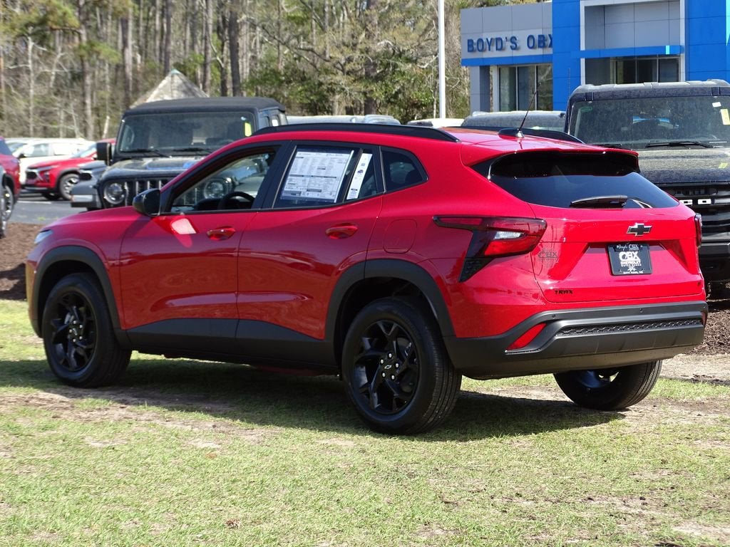 2026 Chevrolet Trax LT