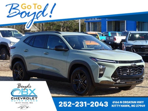 2026 Chevrolet Trax ACTIV