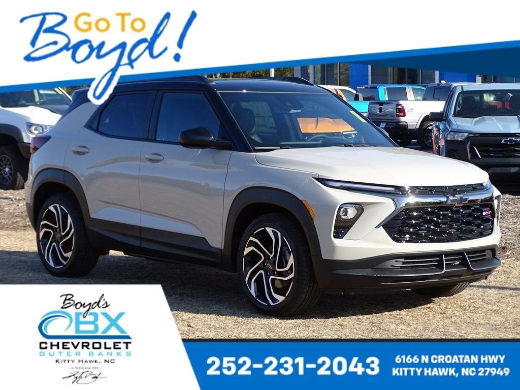 2026 Chevrolet Trailblazer RS