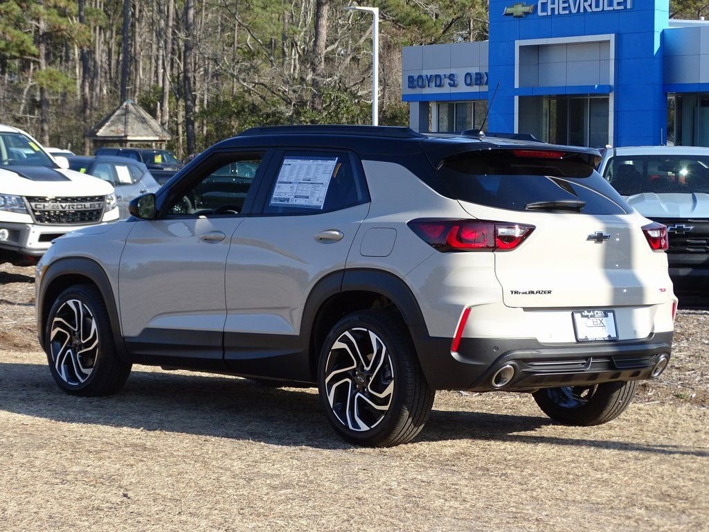 2026 Chevrolet Trailblazer RS