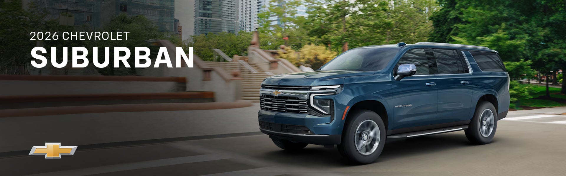 2026 Chevrolet Suburban in Roxboro NC